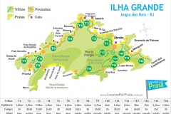 Ilha Grande Mapa