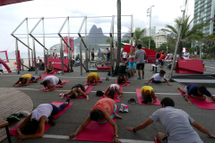 Большая качалка от Santander