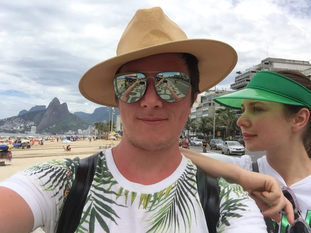 Русские туристы в Рио