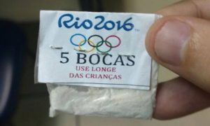Кокаин к олимпийским играм, организованная преступность в Рио, Бразилия
