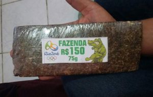 Трава к олимпийским играм, организованная преступность в Рио, Бразилия